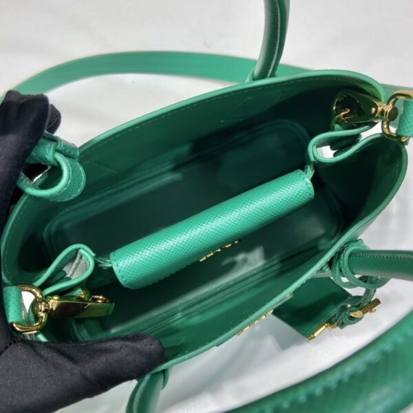 Prada Double Saffiano leather mini bag