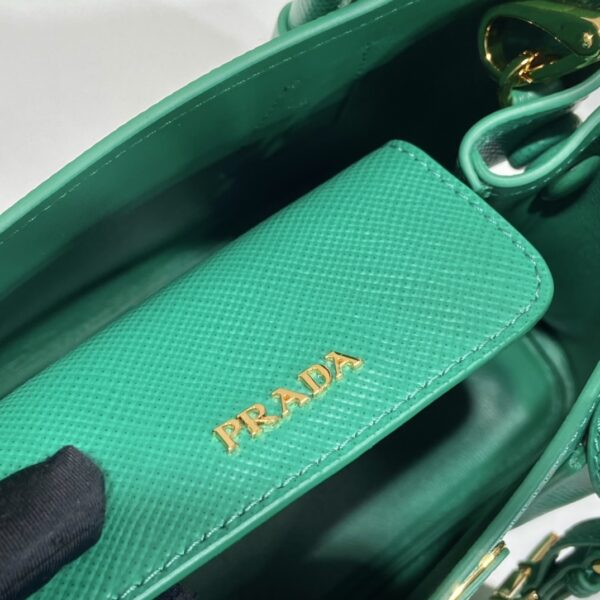 Prada Double Saffiano leather mini bag
