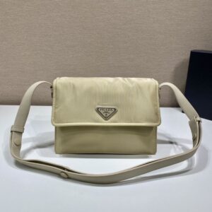 Prada Small padded Re-Nylon shoulder bag