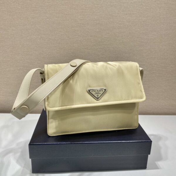 Prada Small padded Re-Nylon shoulder bag