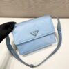 Prada Small padded Re-Nylon shoulder bag