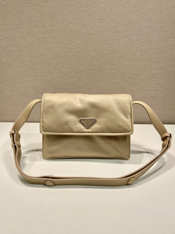 Prada Small padded Re-Nylon shoulder bag