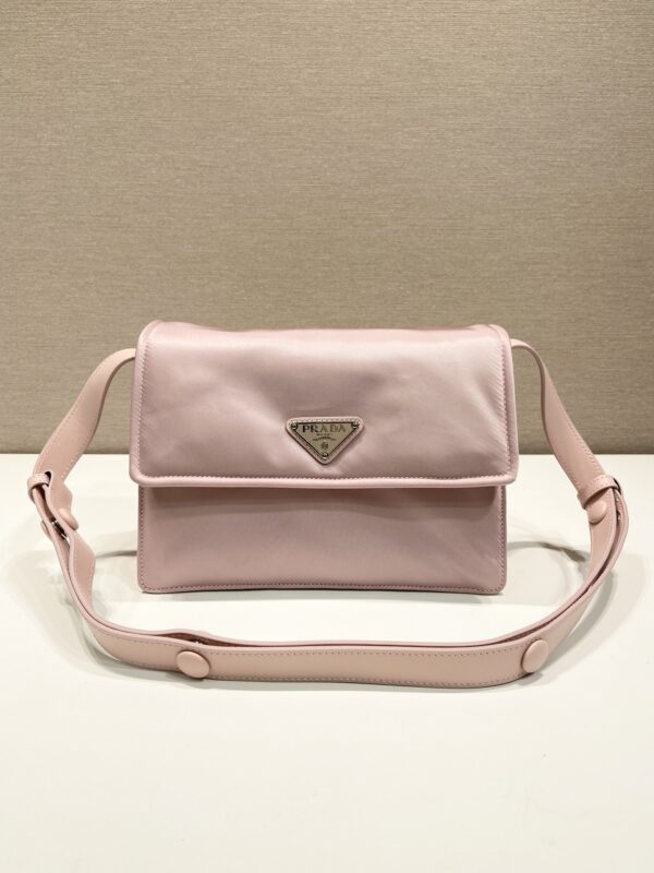 Prada Small padded Re-Nylon shoulder bag