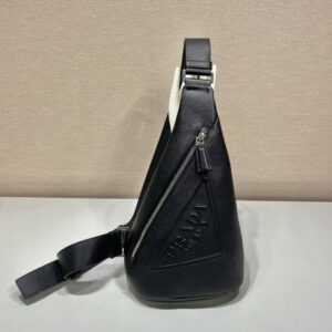Prada Cross leather bag
