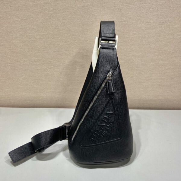 Prada Cross leather bag