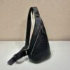 Prada Cross leather bag