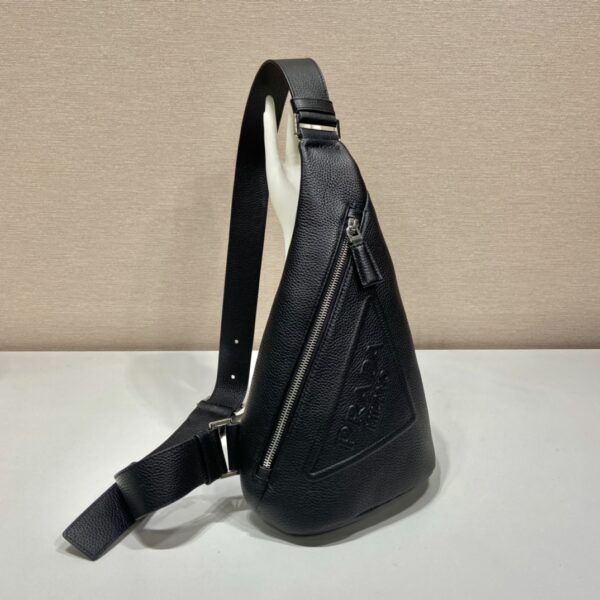 Prada Cross leather bag