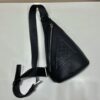 Prada Cross leather bag