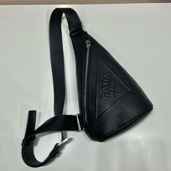 Prada Cross leather bag