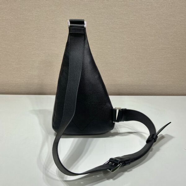 Prada Cross leather bag
