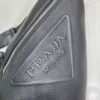 Prada Cross leather bag