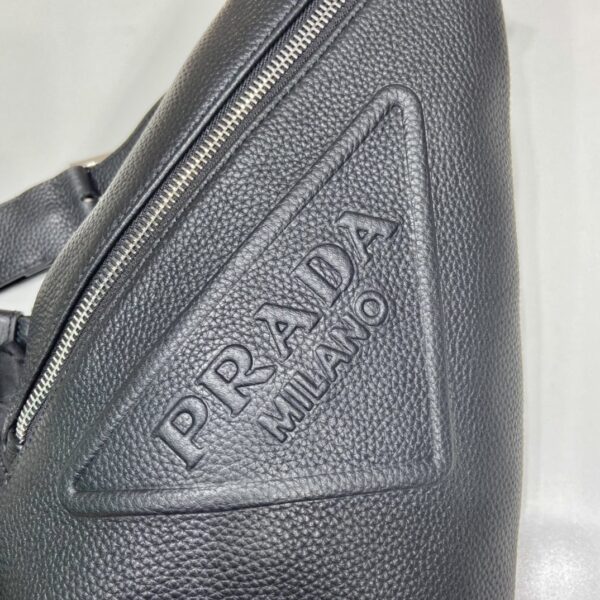 Prada Cross leather bag
