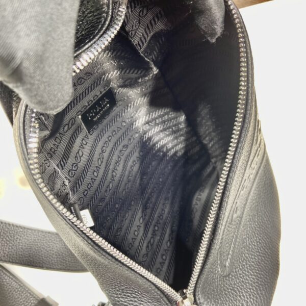 Prada Cross leather bag
