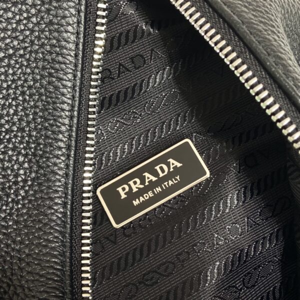 Prada Cross leather bag
