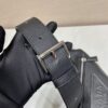 Prada Cross leather bag