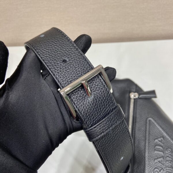 Prada Cross leather bag