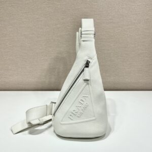 Prada Cross leather bag