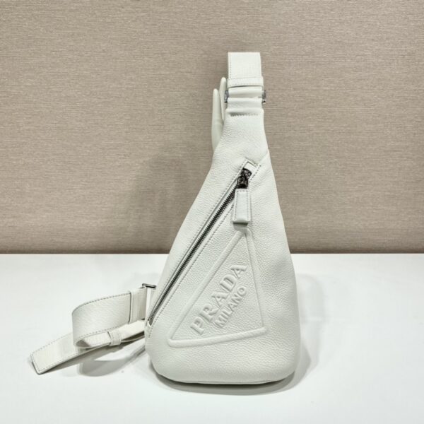 Prada Cross leather bag