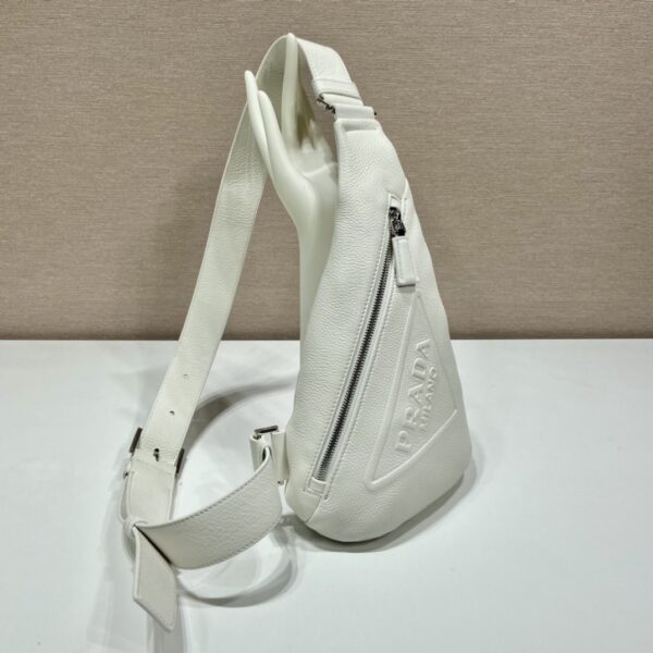 Prada Cross leather bag