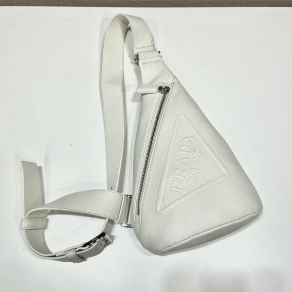 Prada Cross leather bag