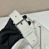Prada Cross leather bag