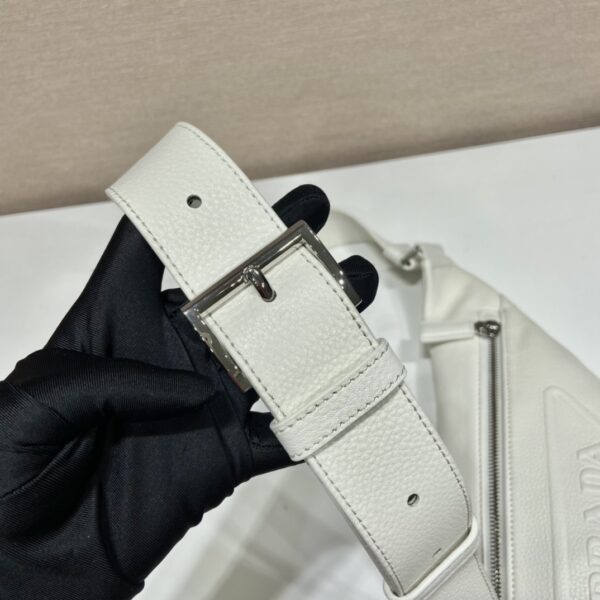 Prada Cross leather bag