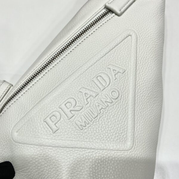 Prada Cross leather bag