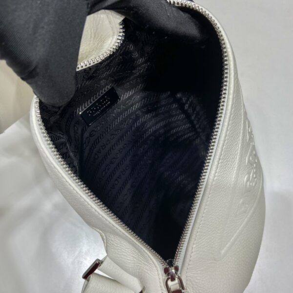Prada Cross leather bag