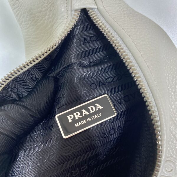 Prada Cross leather bag