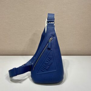 Prada Cross leather bag