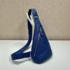 Prada Cross leather bag