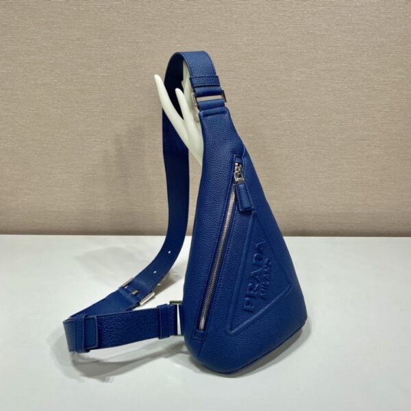 Prada Cross leather bag