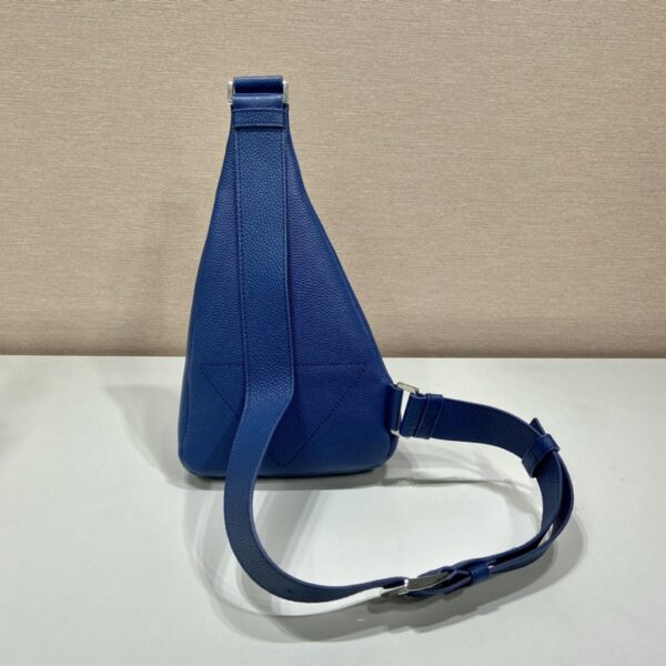 Prada Cross leather bag