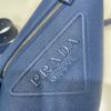 Prada Cross leather bag