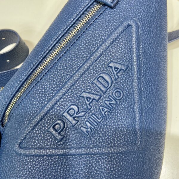 Prada Cross leather bag