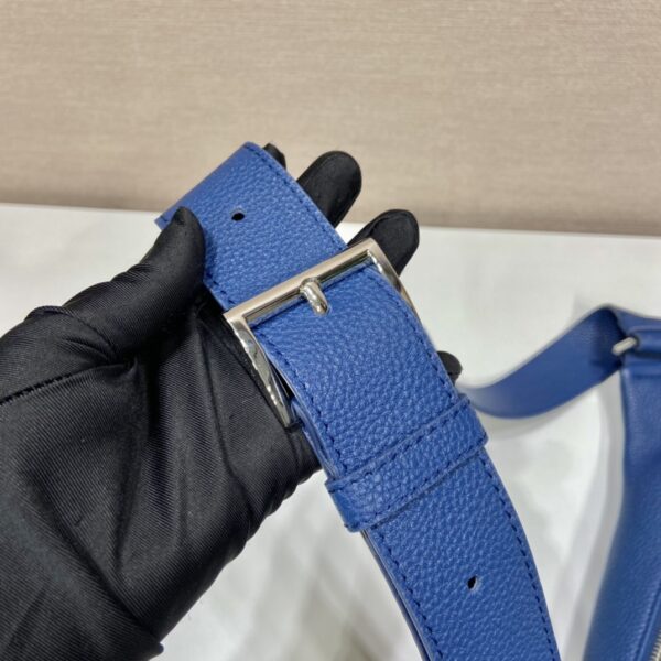 Prada Cross leather bag