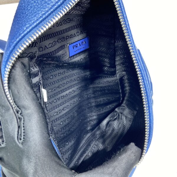 Prada Cross leather bag