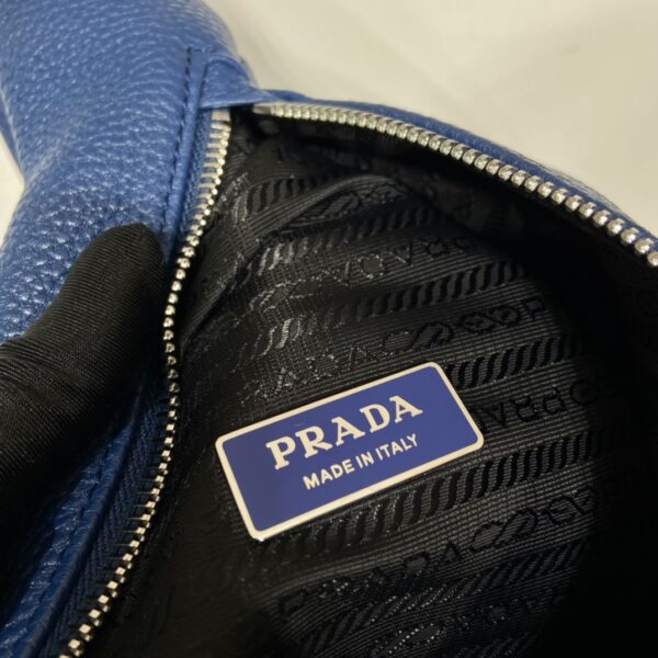 Prada Cross leather bag