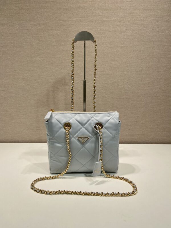 Prada Re-Edition 1995 Chaîne Re-Nylon tote bag