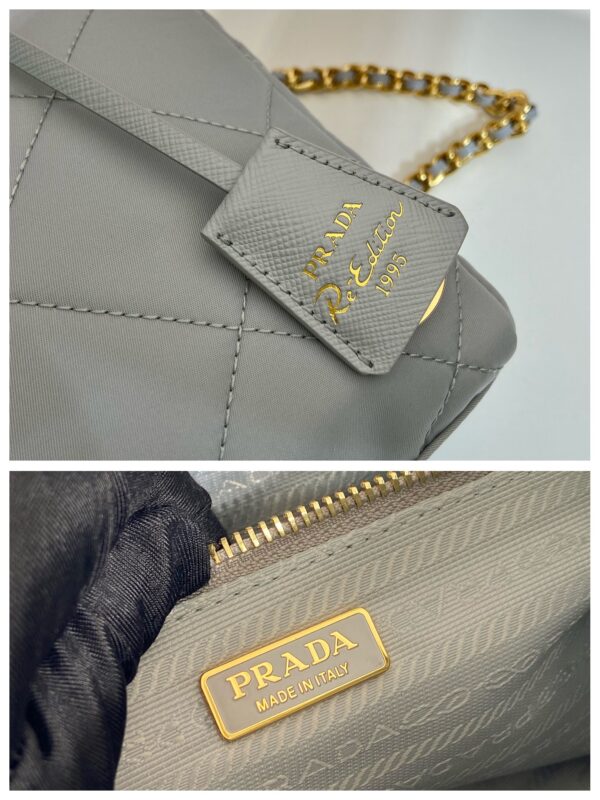 Prada Re-Edition 1995 Chaîne Re-Nylon tote bag