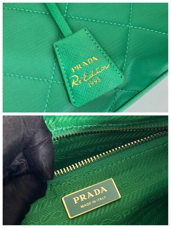 Prada Re-Edition 1995 Chaîne Re-Nylon tote bag