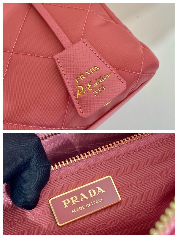 Prada Re-Edition 1995 Chaîne Re-Nylon tote bag