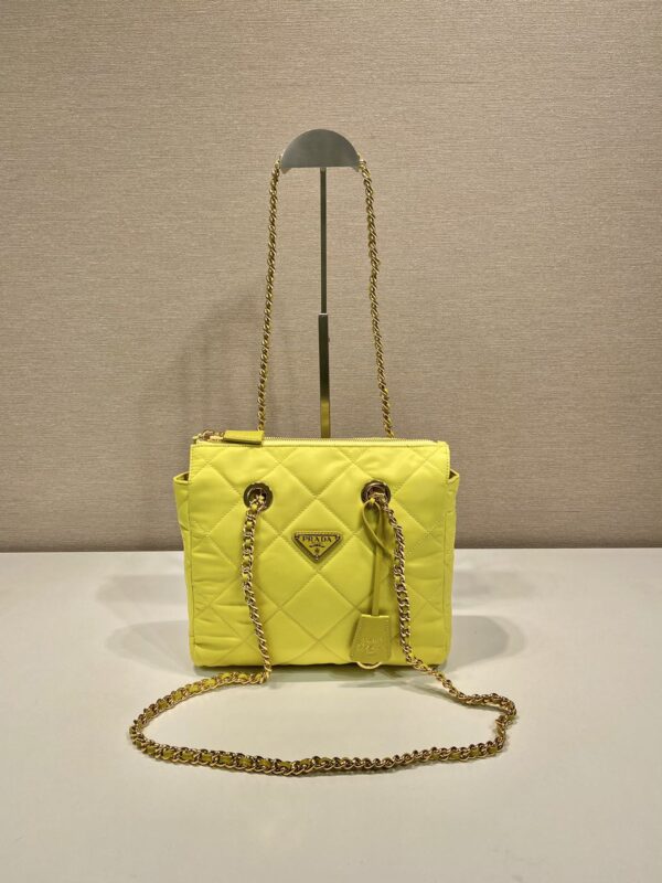 Prada Re-Edition 1995 Chaîne Re-Nylon tote bag