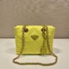 Prada Re-Edition 1995 Chaîne Re-Nylon tote bag