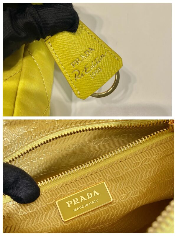 Prada Re-Edition 1995 Chaîne Re-Nylon tote bag