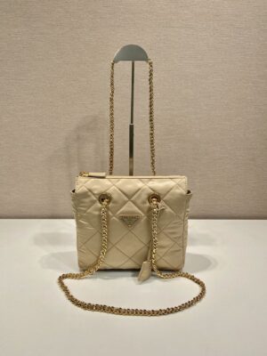 Prada Re-Edition 1995 Chaîne Re-Nylon tote bag