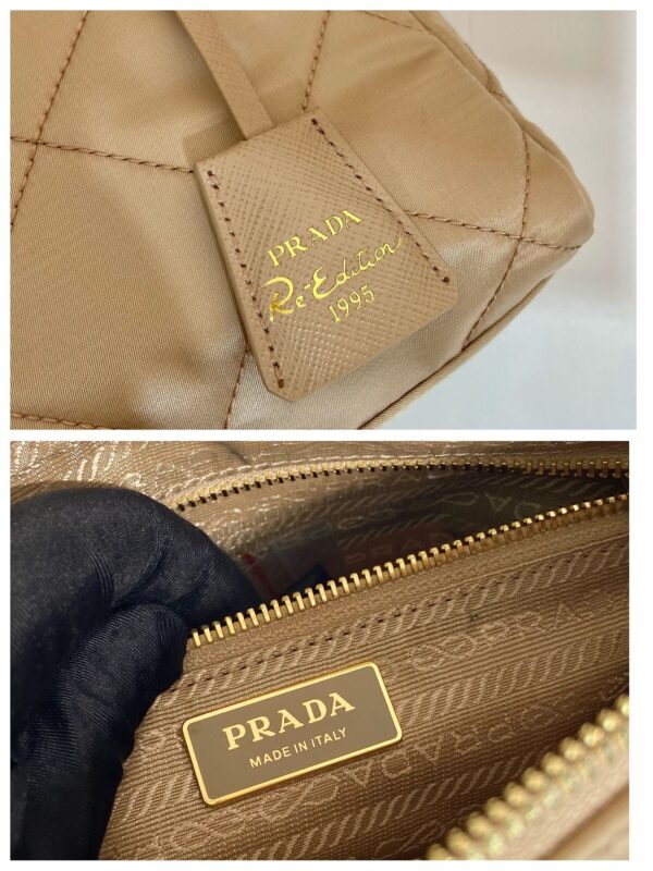Prada Re-Edition 1995 Chaîne Re-Nylon tote bag