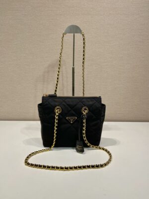 Prada Re-Edition 1995 Chaîne Re-Nylon tote bag