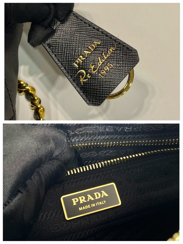 Prada Re-Edition 1995 Chaîne Re-Nylon tote bag