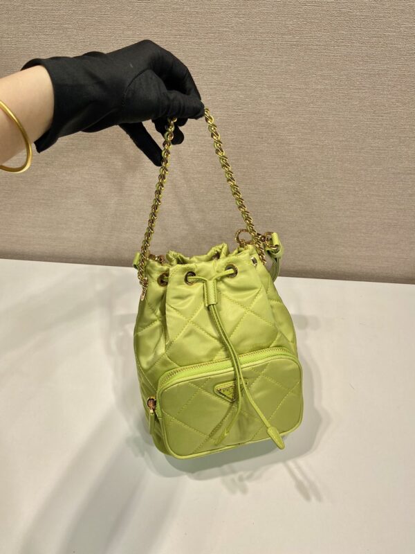 Prada Duet Re-Nylon bucket bag